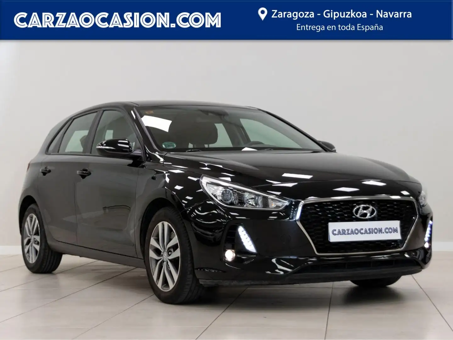 Hyundai i30 1.0 TGDI Klass LE 120 Negro - 1