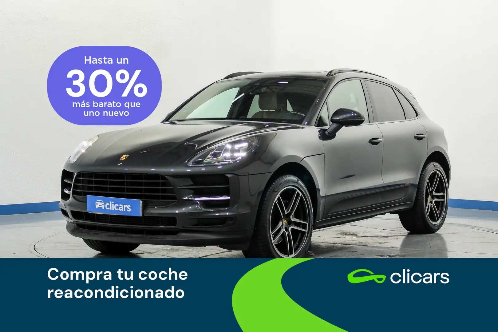 Porsche Macan Aut. Gris - 1