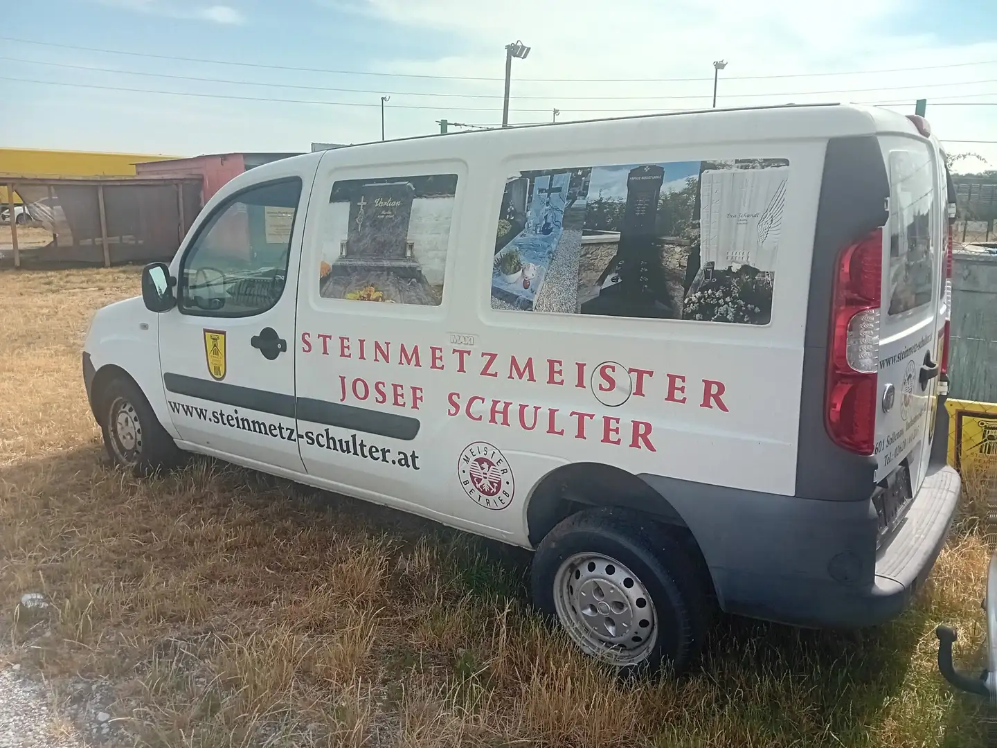 Fiat Doblo lang MAXI Benzin - 1