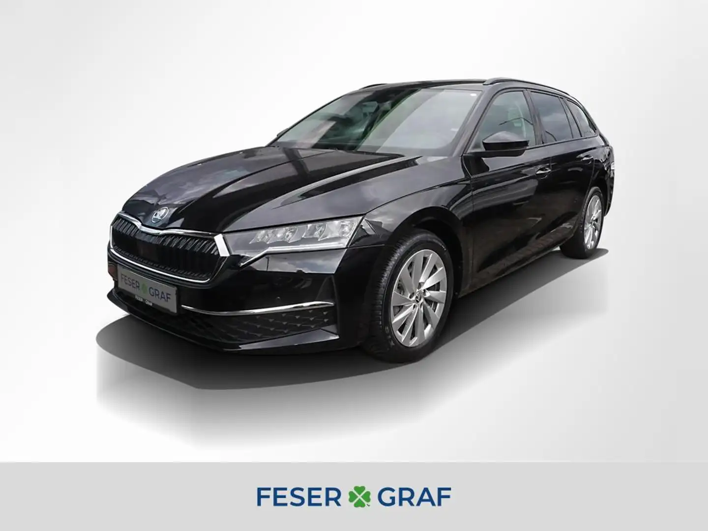 Skoda Octavia Combi 1.5 TSI e-TEC Selection DSG Navi Schwarz - 1
