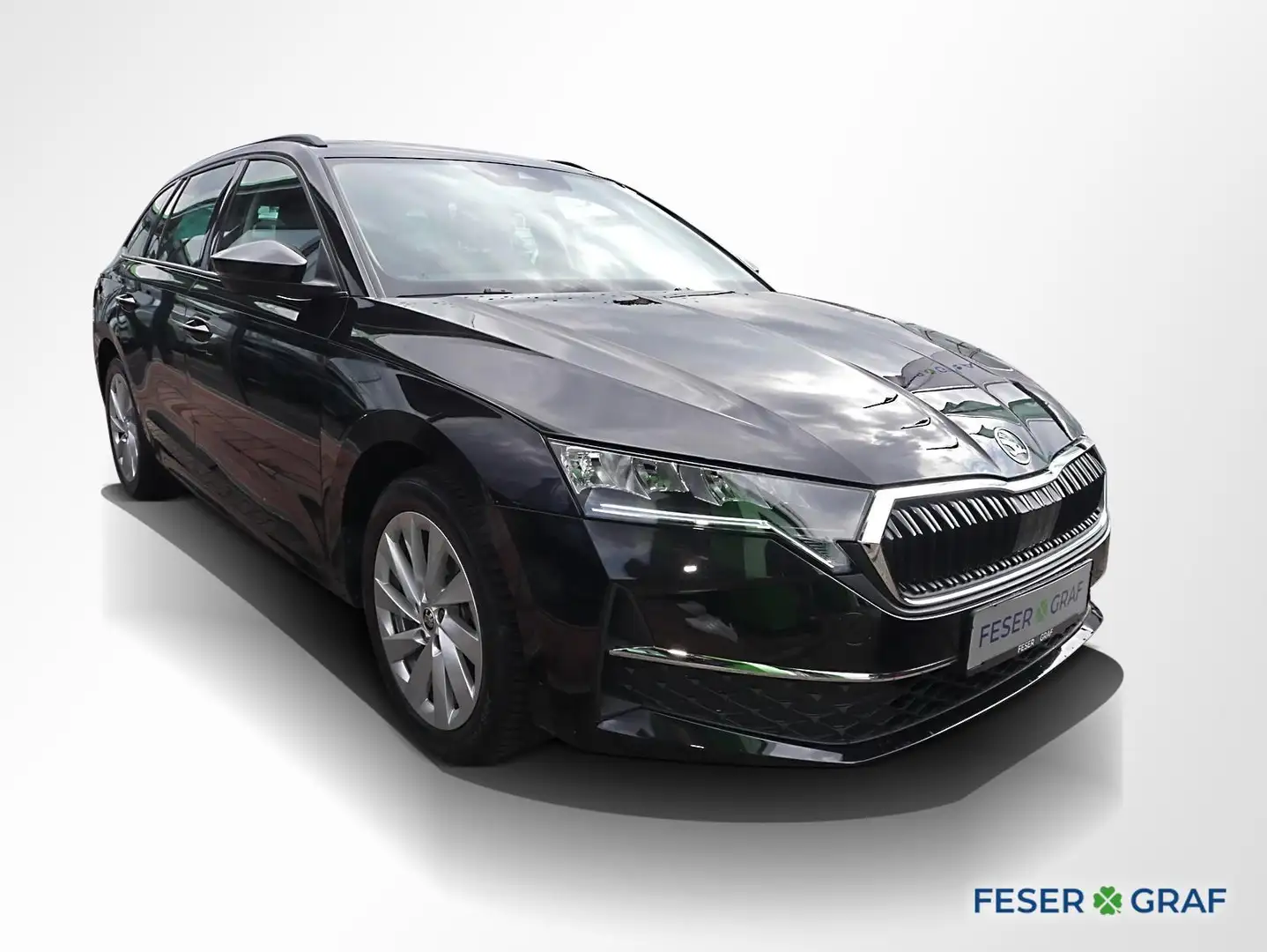 Skoda Octavia Combi 1.5 TSI e-TEC Selection DSG Navi Schwarz - 2