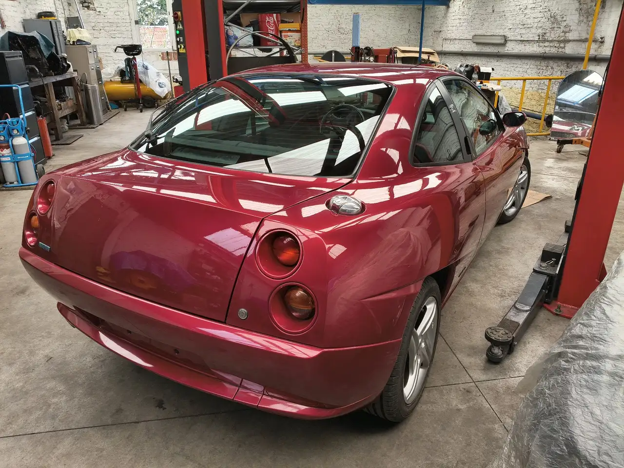 Fiat Coupe Coupé 2.0 20S Tbo Plus, foto 2