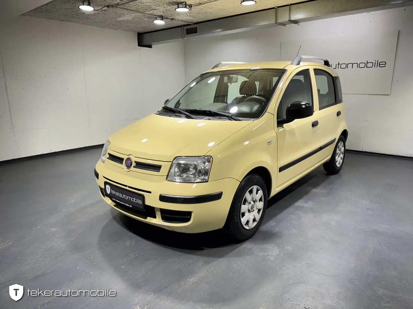Fiat Panda 1.2 8V Dynamic *Klima* Jaune - 1