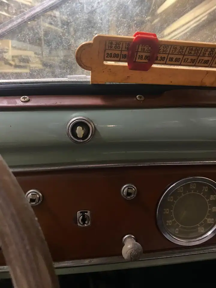FIAT 500 C Giardinetta Belvedere 1953, foto 7