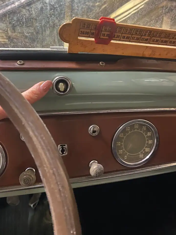 FIAT 500 C Giardinetta Belvedere 1953, foto 8