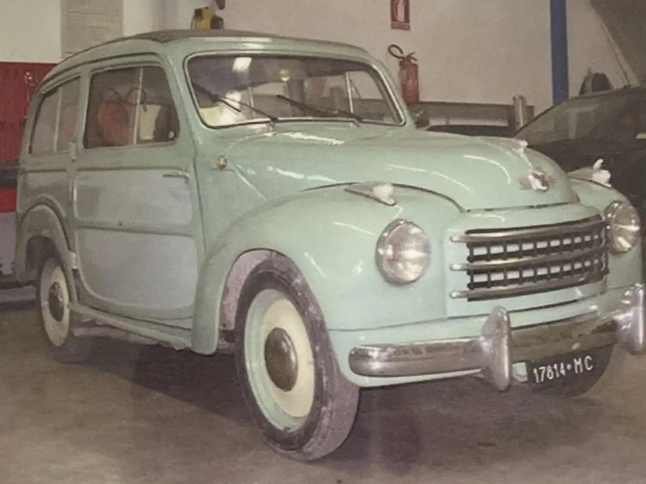 FIAT 500 C Giardinetta Belvedere 1953, foto 1
