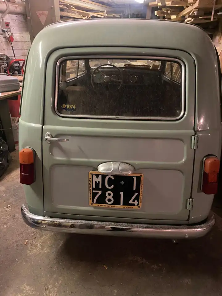 FIAT 500 C Giardinetta Belvedere 1953, foto 2