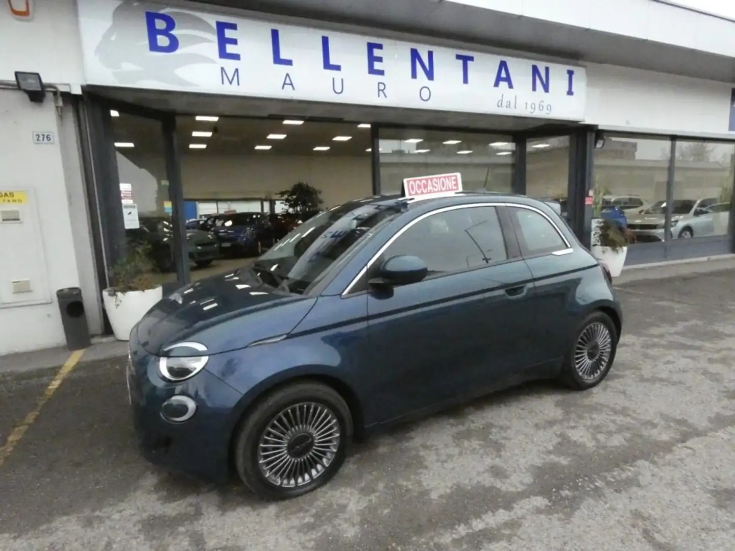 Fiat 500e 500e 42 kWh Icon Blu/Azzurro - 1