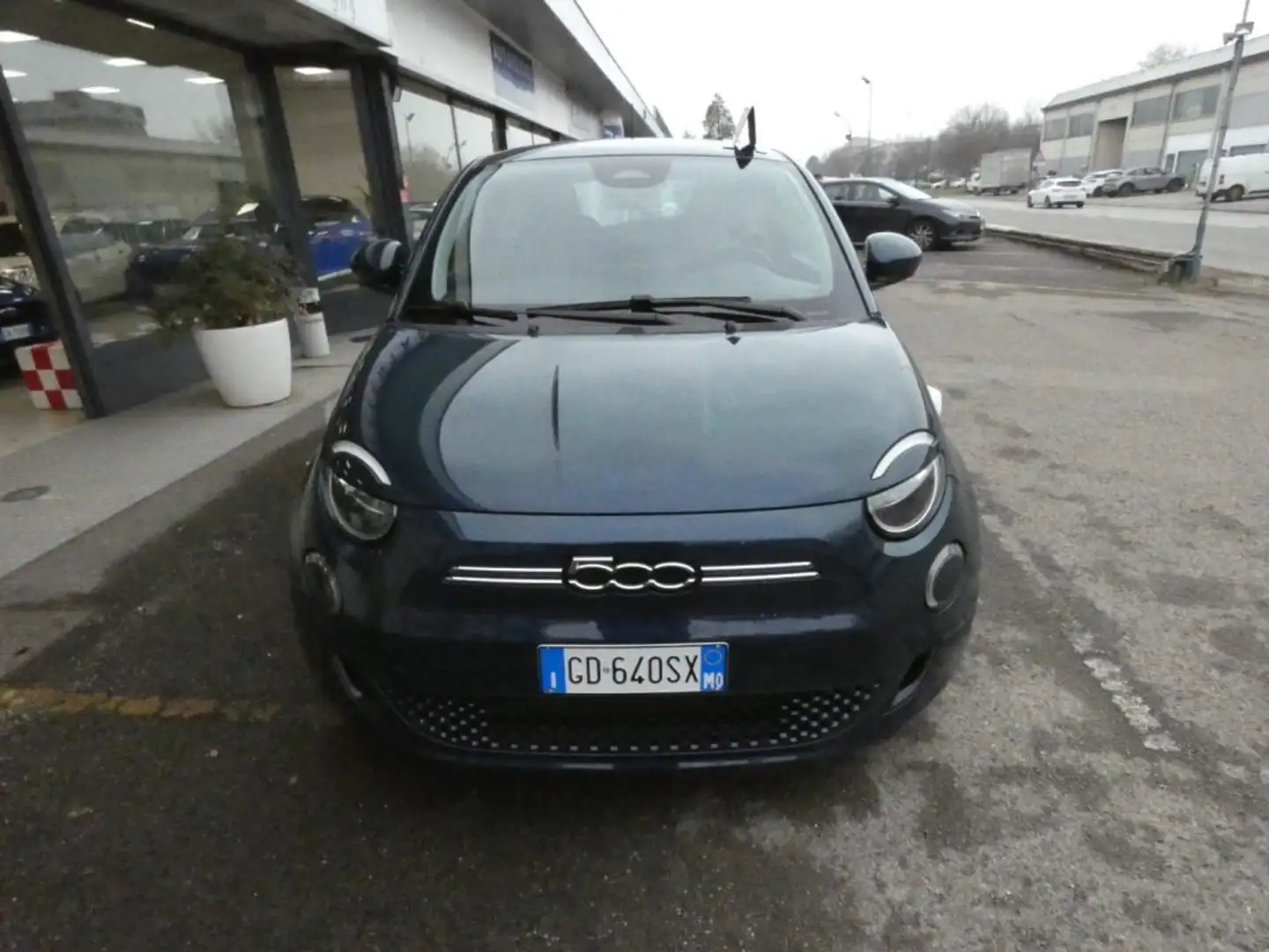 Fiat 500e 500e 42 kWh Icon Blu/Azzurro - 2