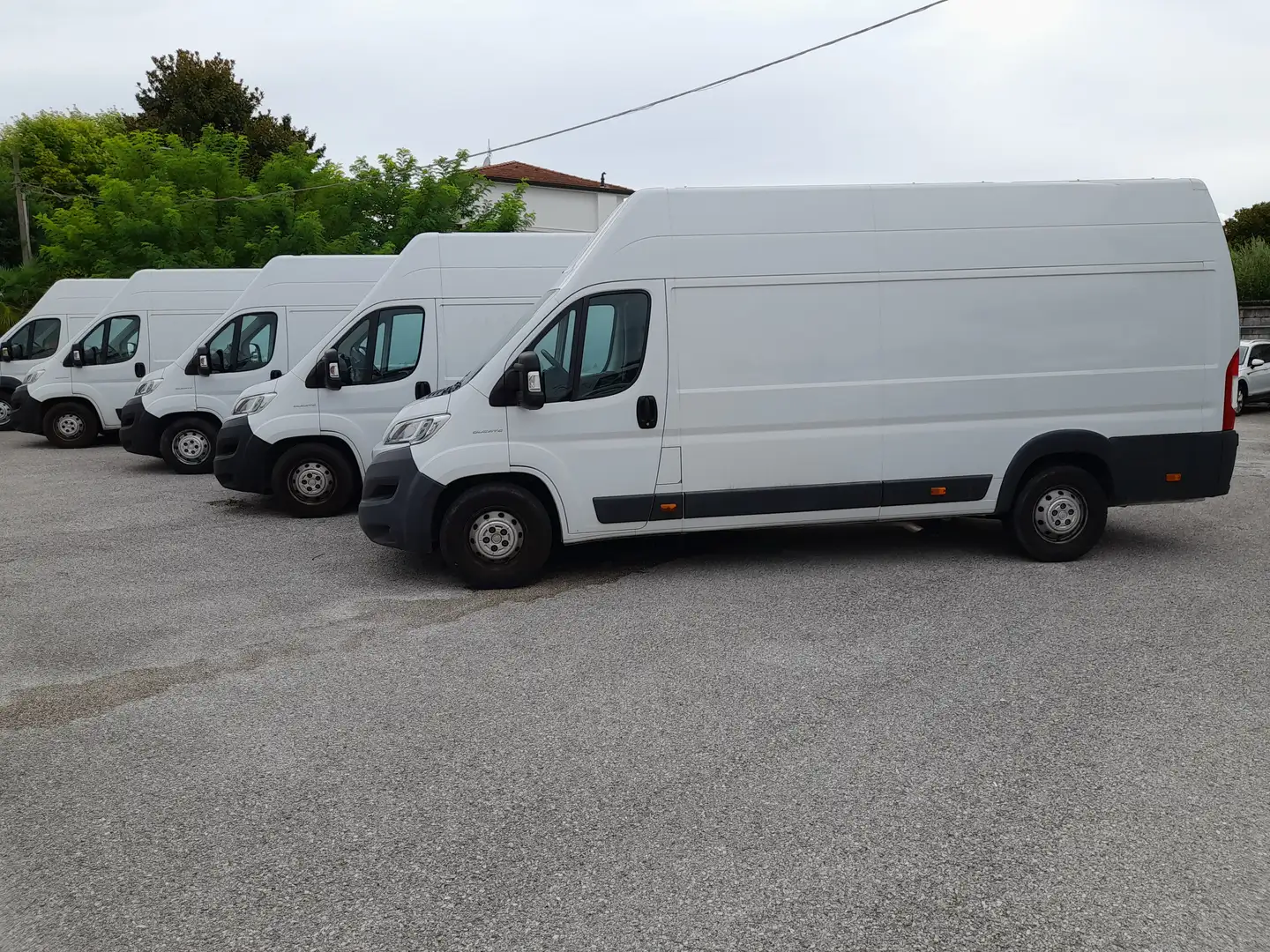 Fiat Ducato MAXI 35 XLH3 2.3 Multijet 130CV EURO6B L3 H3 L3H3 Bianco - 1