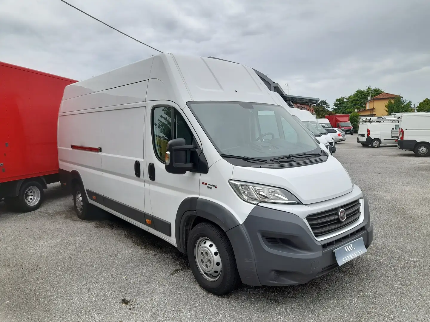Fiat Ducato MAXI 35 XLH3 2.3 Multijet 130CV EURO6B L3 H3 L3H3 Bianco - 2