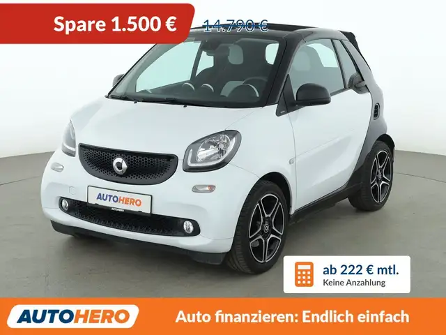 2017 Smart Fortwo in Black for sale