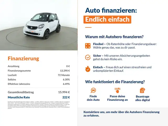 Smart Fortwo view 2