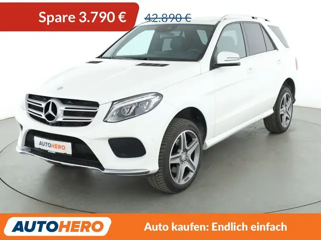 Mercedes-Benz GLE 350 GLE 350 d 4Matic AMG Line Aut.*NAVI*LED*TEMPO*360°