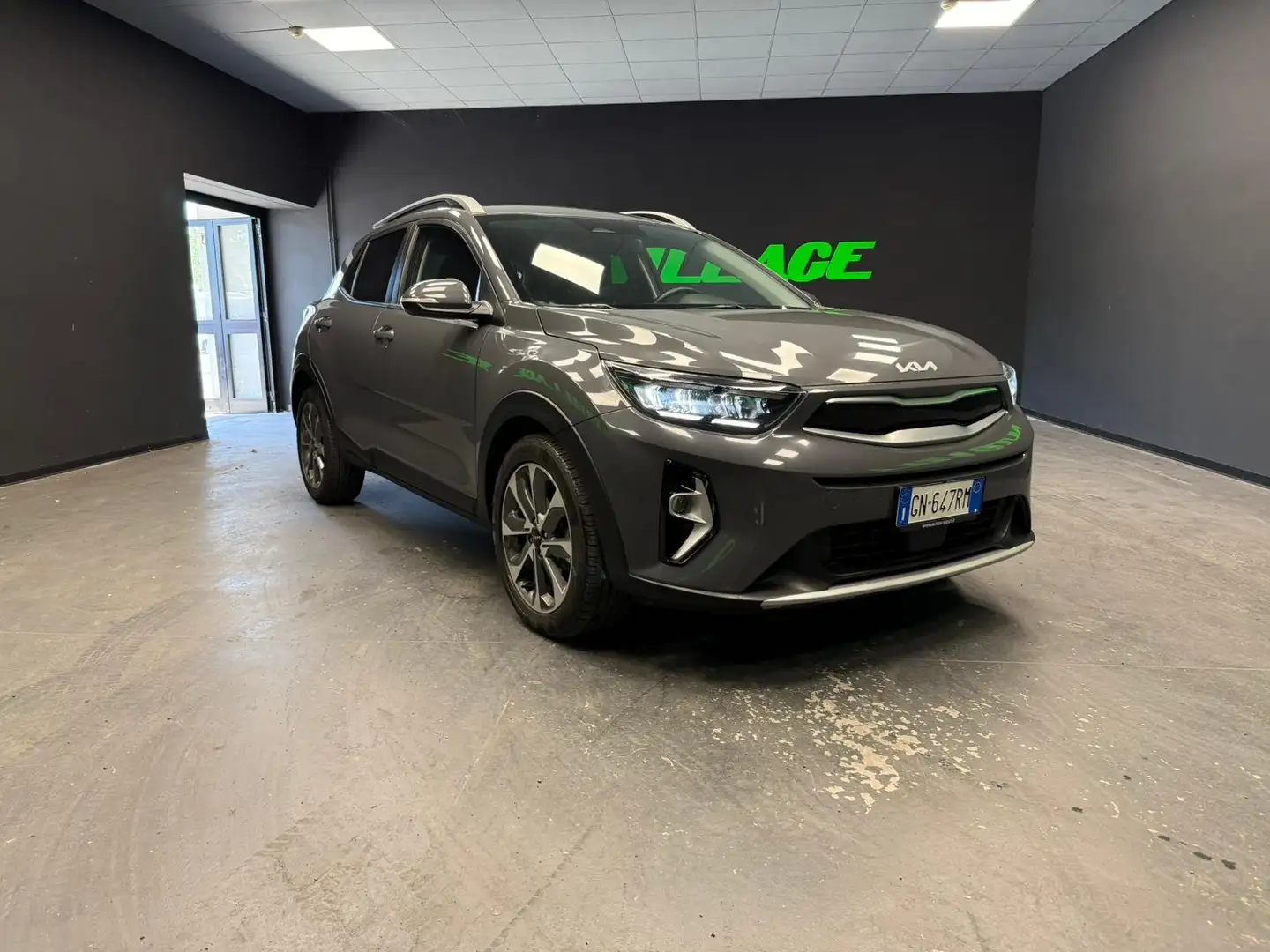 Kia Stonic Stonic 1.0 t-gdi mhev Style 120cv dct Grigio - 1