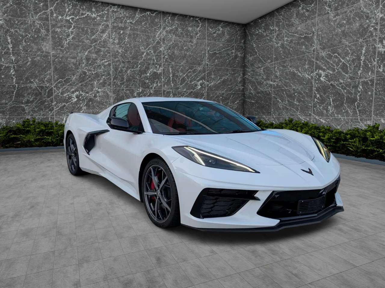Corvette C8 C8 Coupe 6.2 Stingray 3LT auto