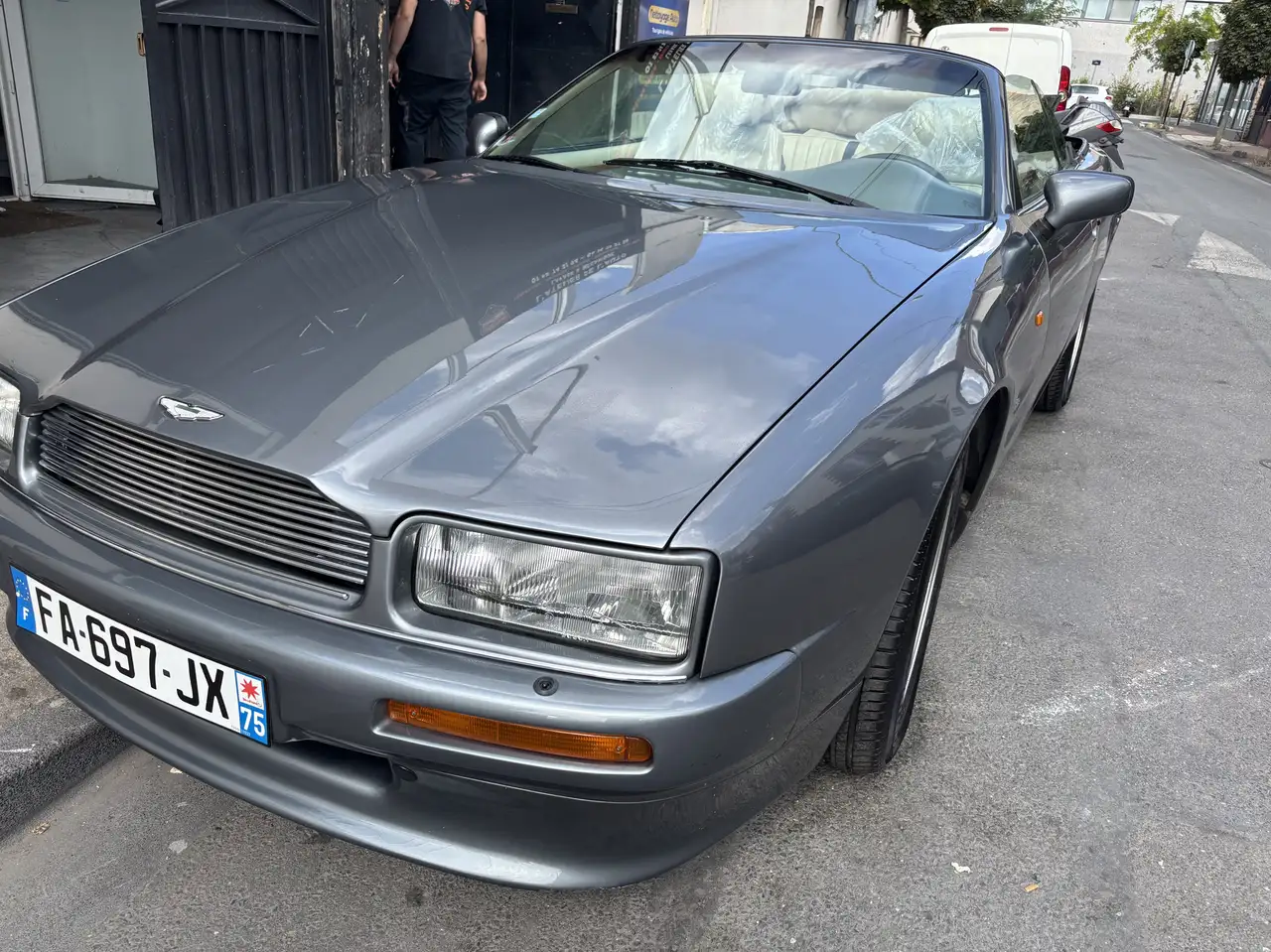 Aston Martin Volante, foto 3