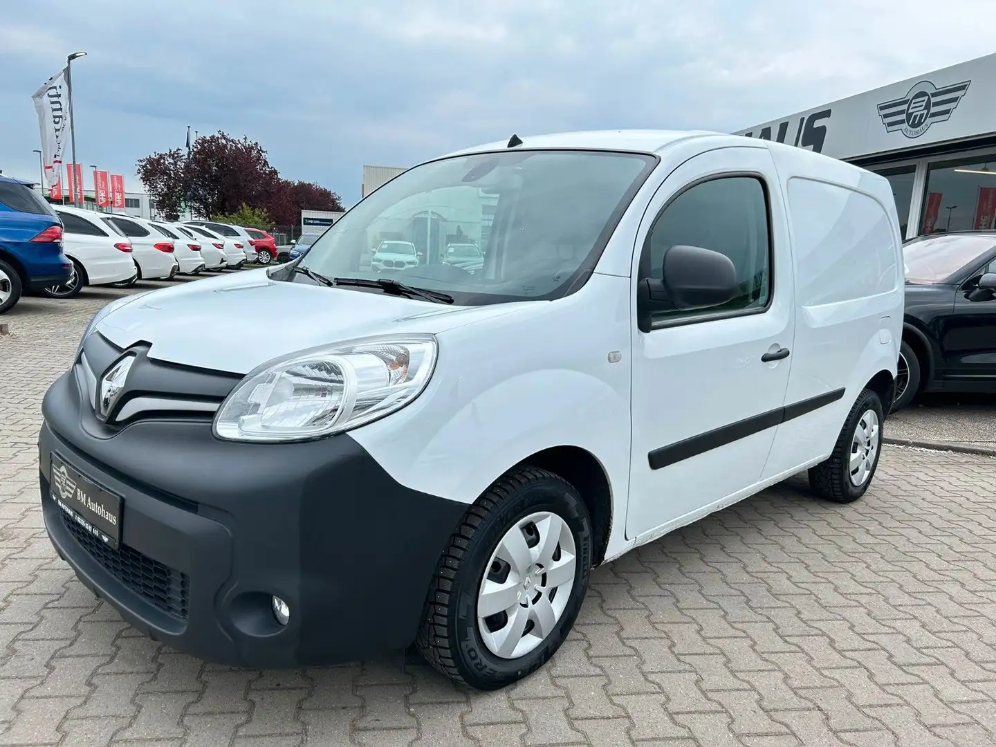 Renault Kangoo Rapid 1.5DCI*SITZHEIZUNG*S-HEFT*KAMERA* White - 2
