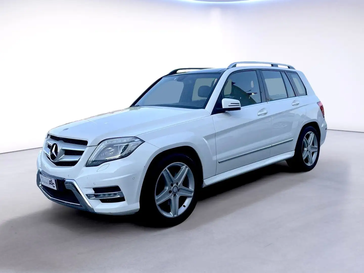 Mercedes-Benz GLK 220 2.2 DIESEL 170 CV Premium 4matic auto FULL TETTO Alb - 1