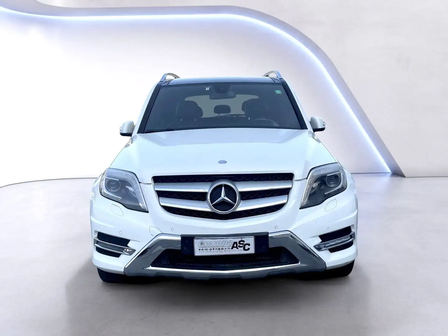 Mercedes-Benz GLK 220 2.2 DIESEL 170 CV Premium 4matic auto FULL TETTO Alb - 2