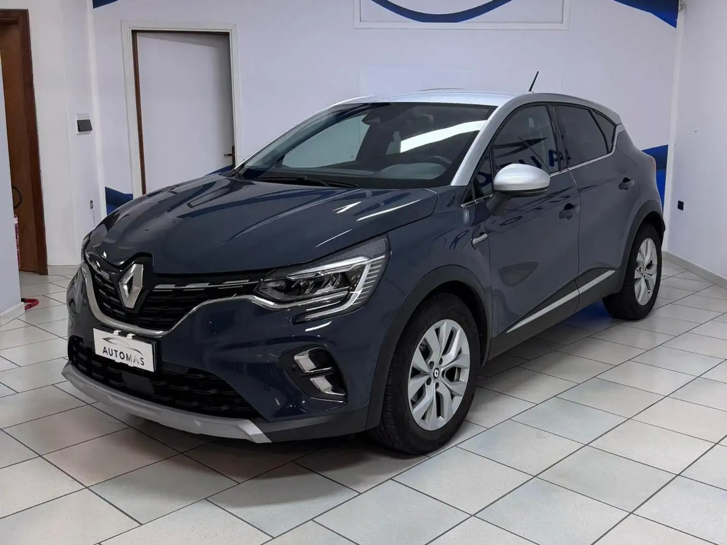 Renault Captur Captur 1.0 tce Intens 90cv my21 Grigio - 2