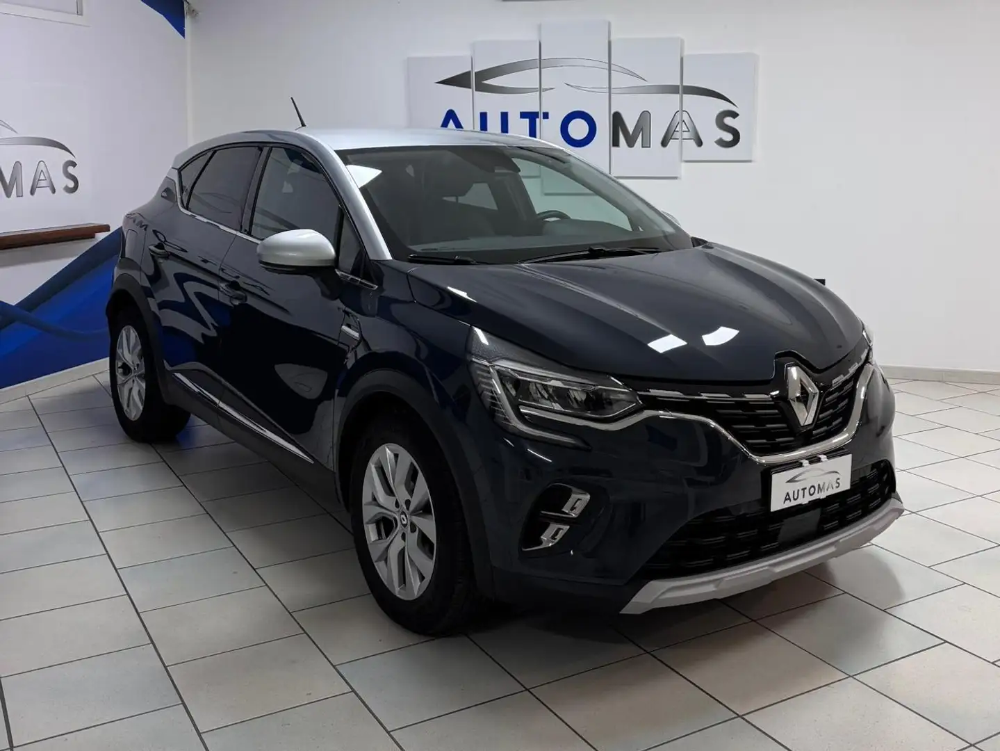 Renault Captur Captur 1.0 tce Intens 90cv my21 Grigio - 1