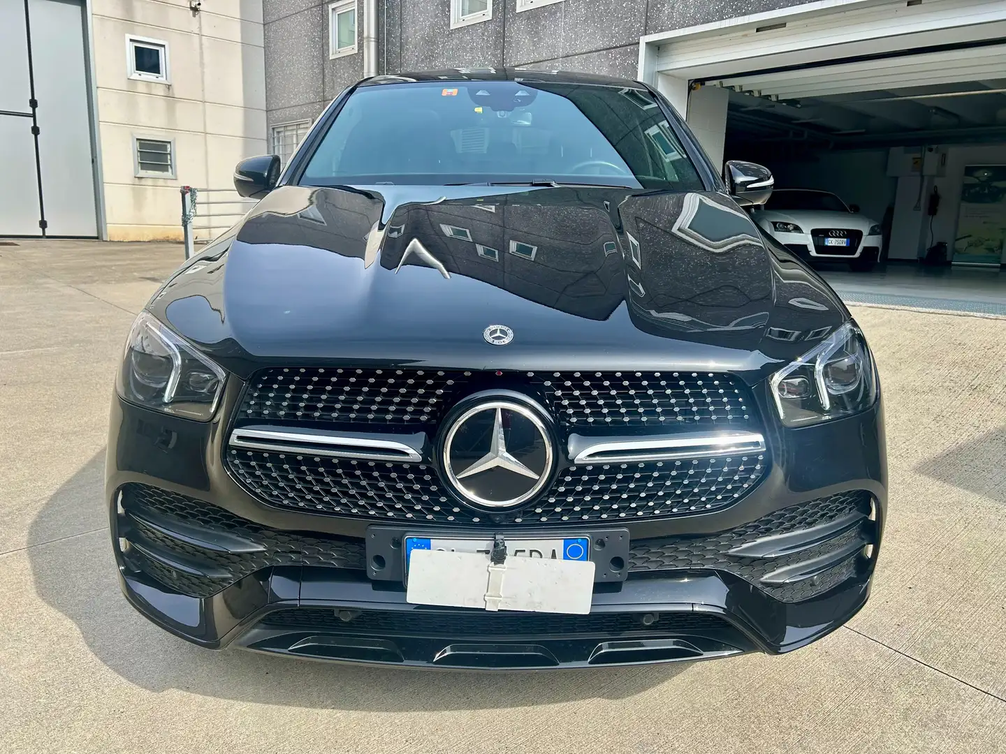 Mercedes-Benz GLE 400 d 4MATIC Coupé AMG PREMIUM R22 PREZZO +IVA Schwarz - 2