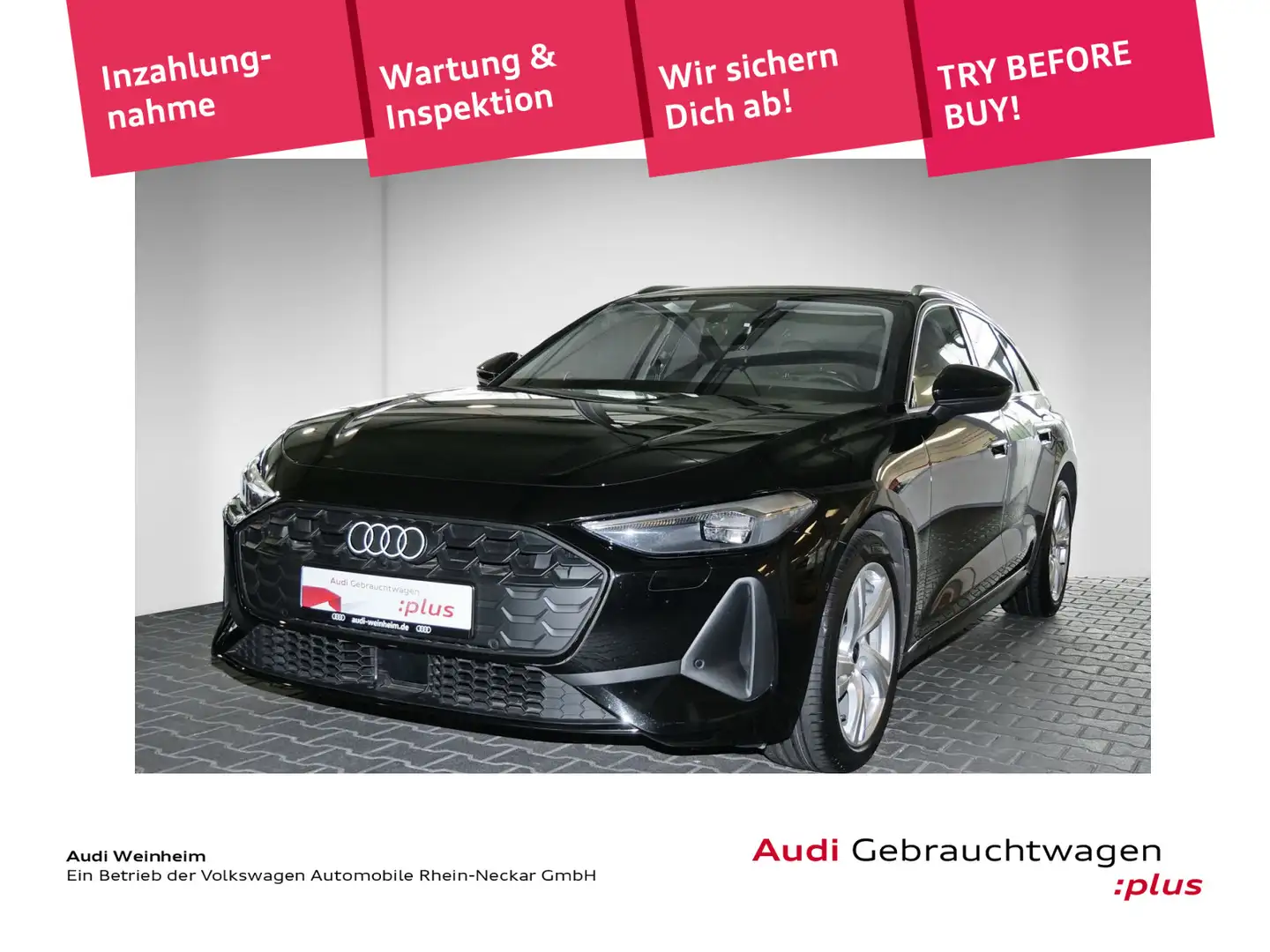 Audi A5 35 TFSI Navi LED MMI experience plus uv Schwarz - 1