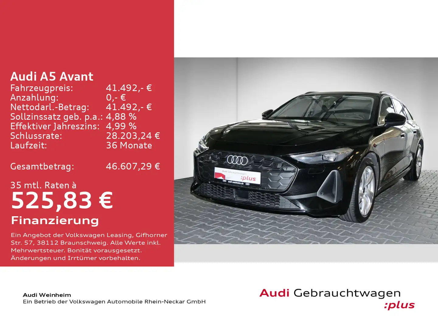 Audi A5 35 TFSI Navi LED MMI experience plus uv Schwarz - 2