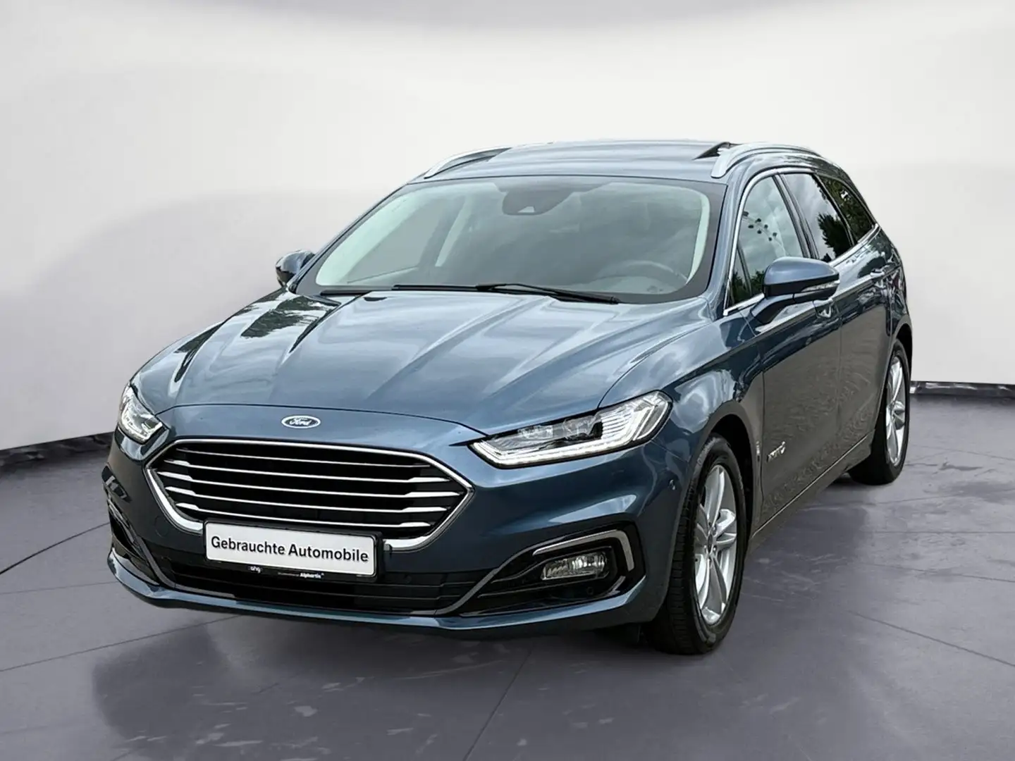 Ford Mondeo Turnier 2.0 Ti-VCT Hybrid Navi Klima PDC Bleu - 2