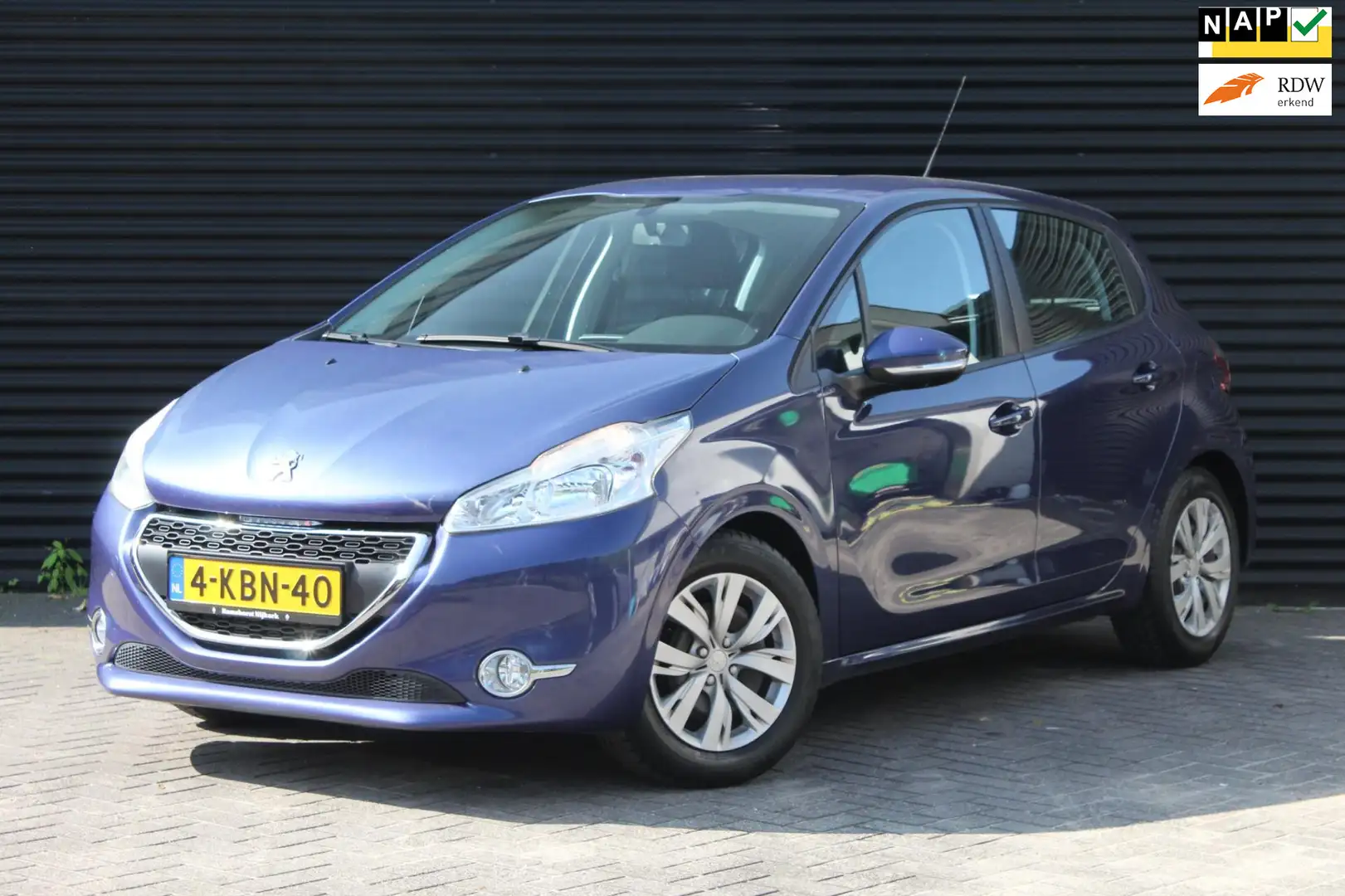 Peugeot 208 1.4 VTi Active | Bluetooth | Airco | Trekhaak | Cr Blau - 1