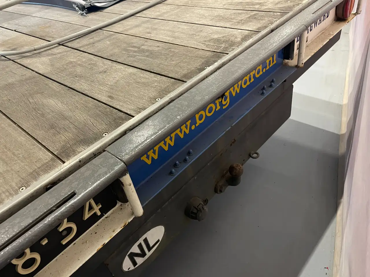 Borgward B 611 Abschleppwagen Oldtimer, foto 12