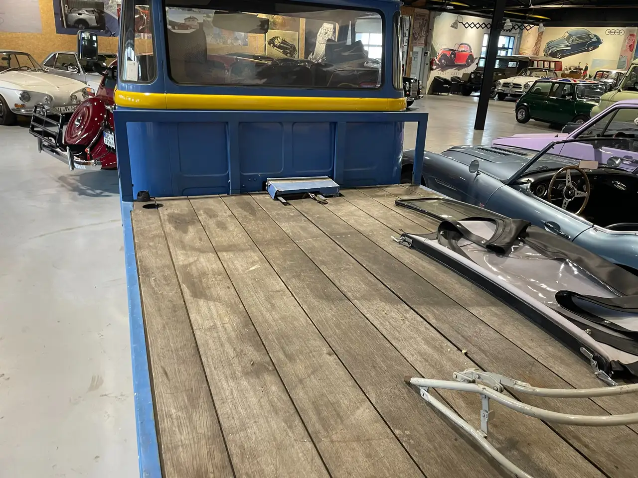Borgward B 611 Abschleppwagen Oldtimer, foto 7