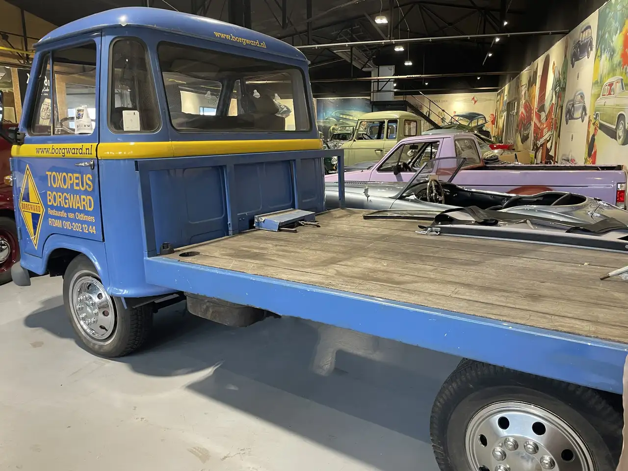 Borgward B 611 Abschleppwagen Oldtimer, foto 5