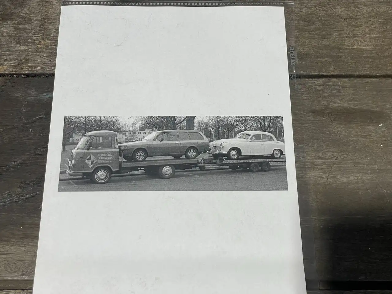 Borgward B 611 Abschleppwagen Oldtimer, foto 6