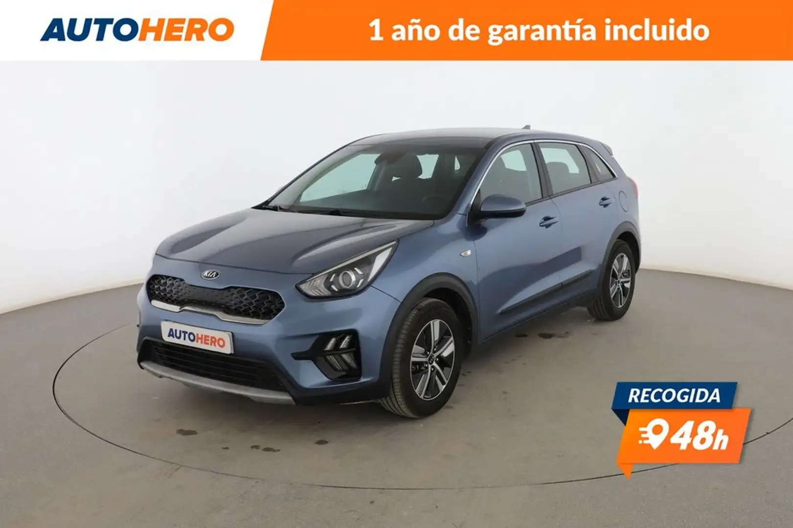 Kia Niro 1.6 Concept Azul - 1