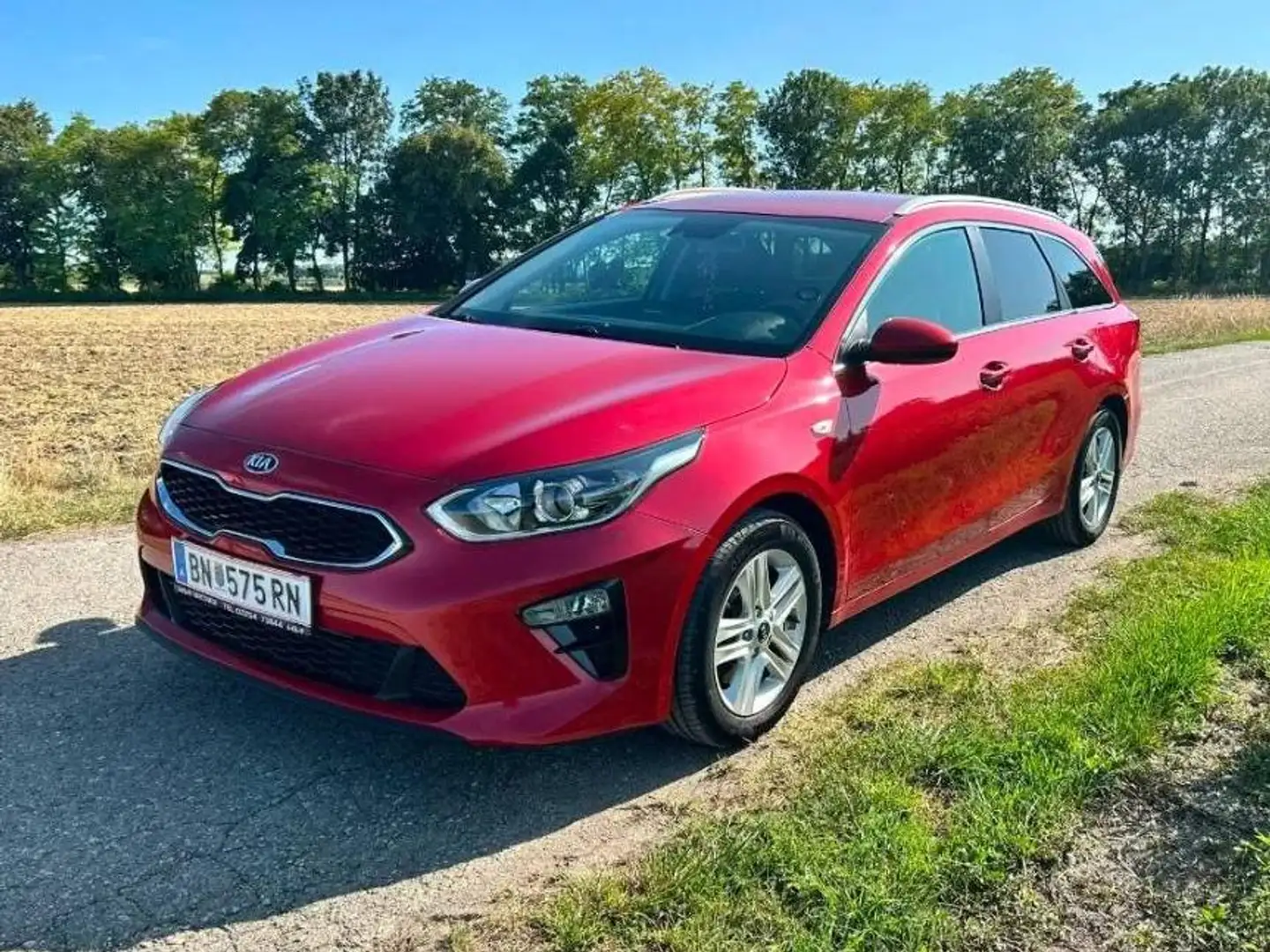 Kia Ceed SW / cee'd SW ceed SW 1,5 TGDI GT-Line 48V DCT GT-Line Rot - 2