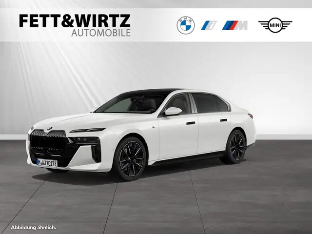 BMW i7 eDrive50 M Sport Pro|TV-Fond-Entertainment