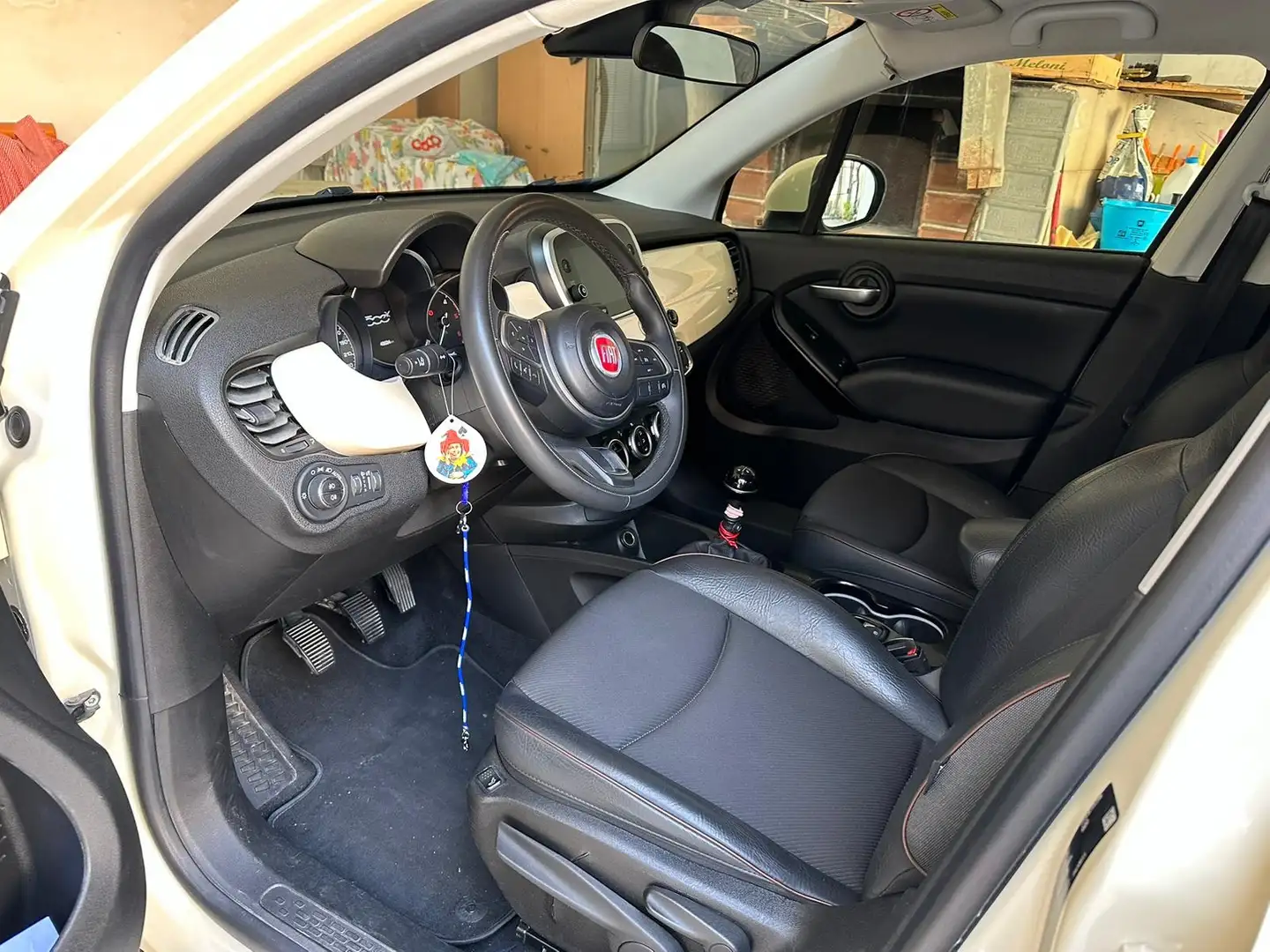 Fiat 500X 500 X 2018 1.6 mjt City Cross 4x2 120cv Beżowy - 1