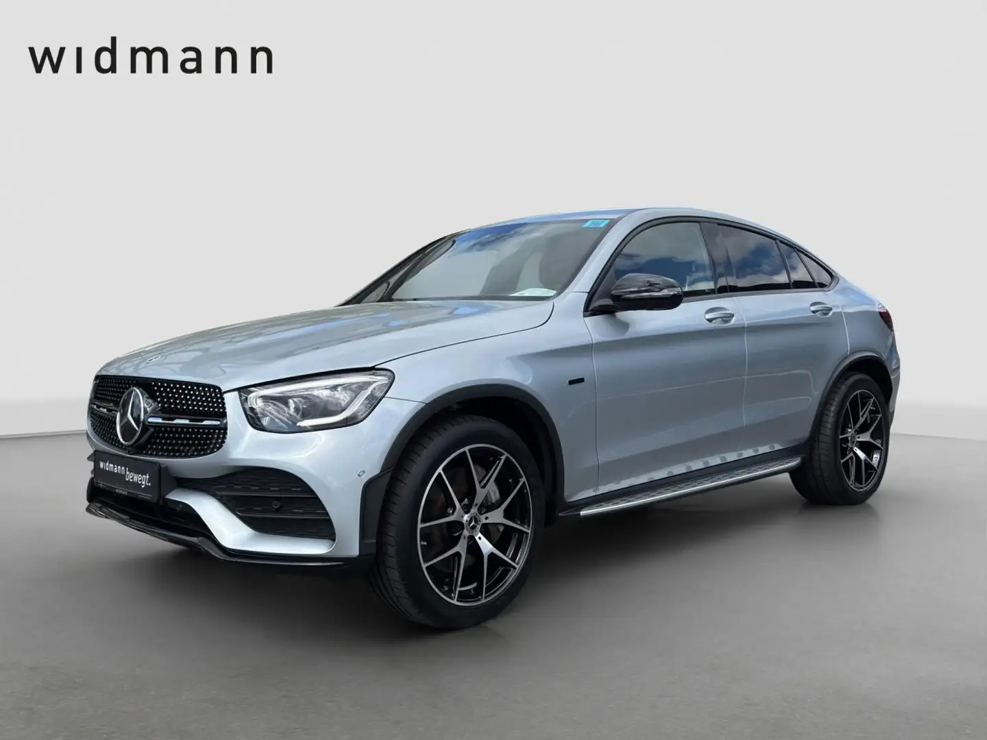 Mercedes-Benz GLC 300 e 4M Coupé *AMG*Multibeam*Sitzklima*AHK* Silber - 1