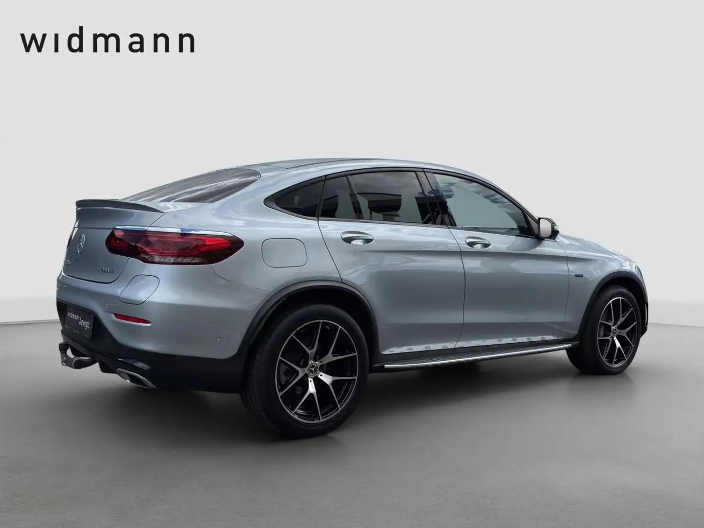 Mercedes-Benz GLC 300 e 4M Coupé *AMG*Multibeam*Sitzklima*AHK* Silber - 2