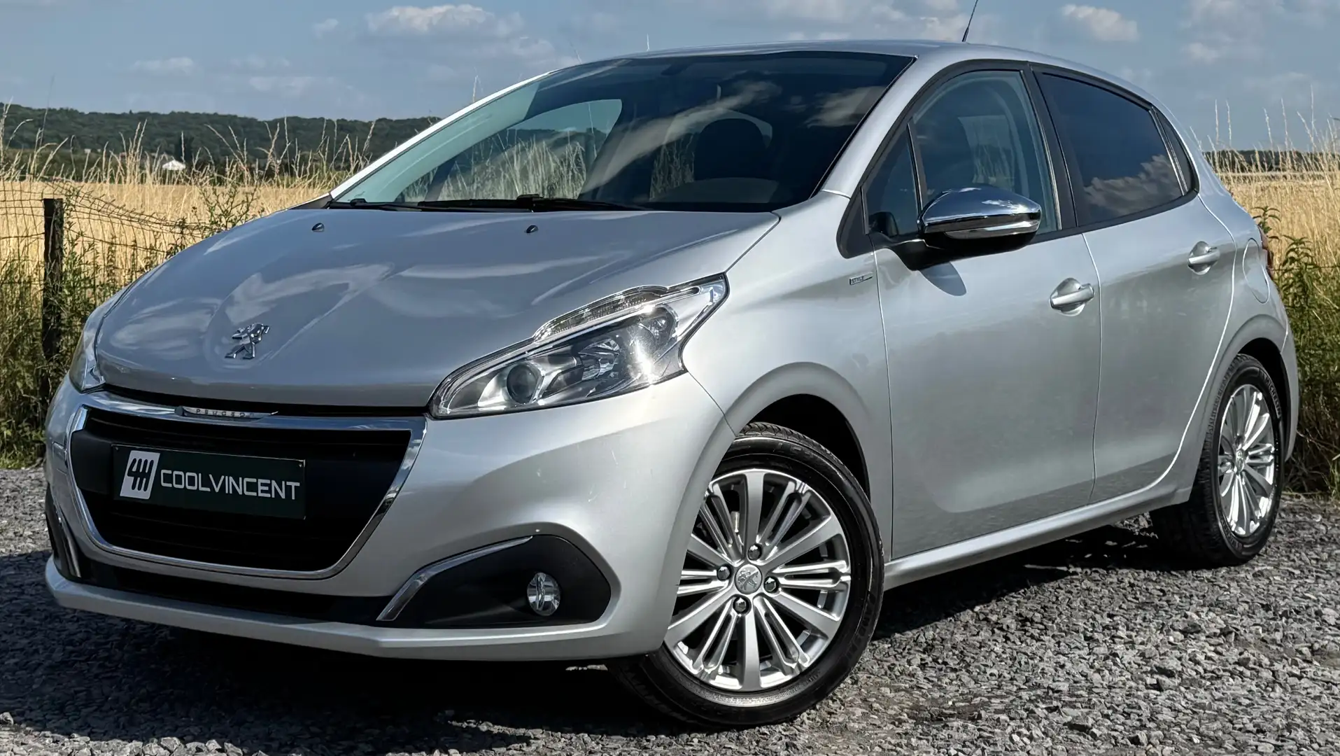 Peugeot 208 Style - CarPlay - Clim - Cruse Gris - 1