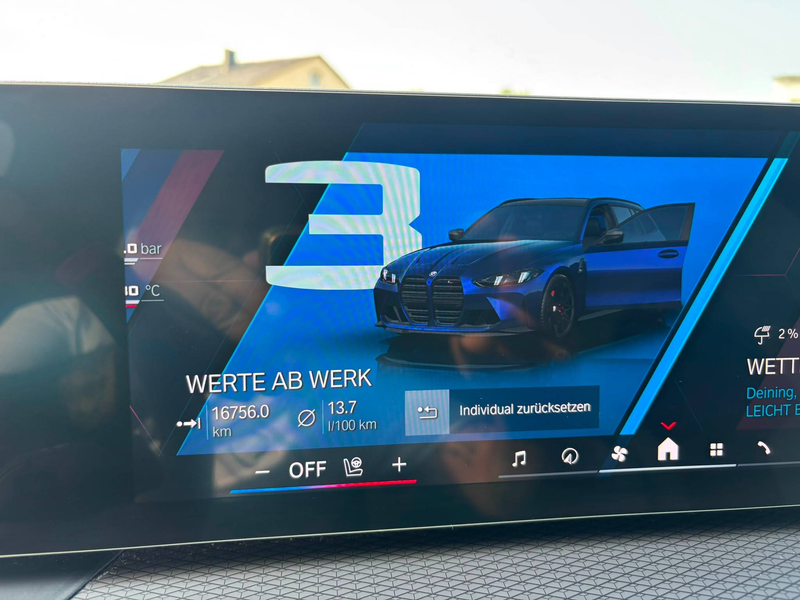 BMW M3 Touring xDrive Competition *SITZKLIMA*HUD*LEDER*DAP*HARMAN/KARDON* — photo 10