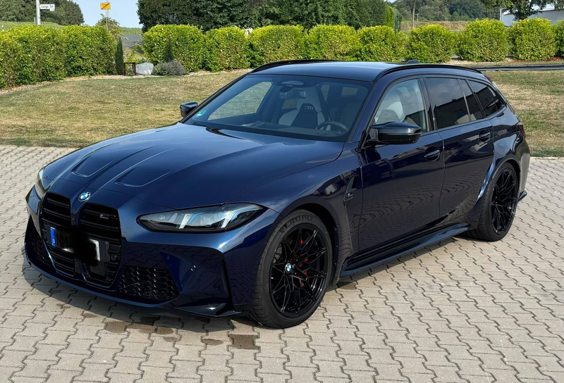 BMW M3 Touring xDrive Competition *SITZKLIMA*HUD*LEDER*DAP*HARMAN/KARDON* — photo 2