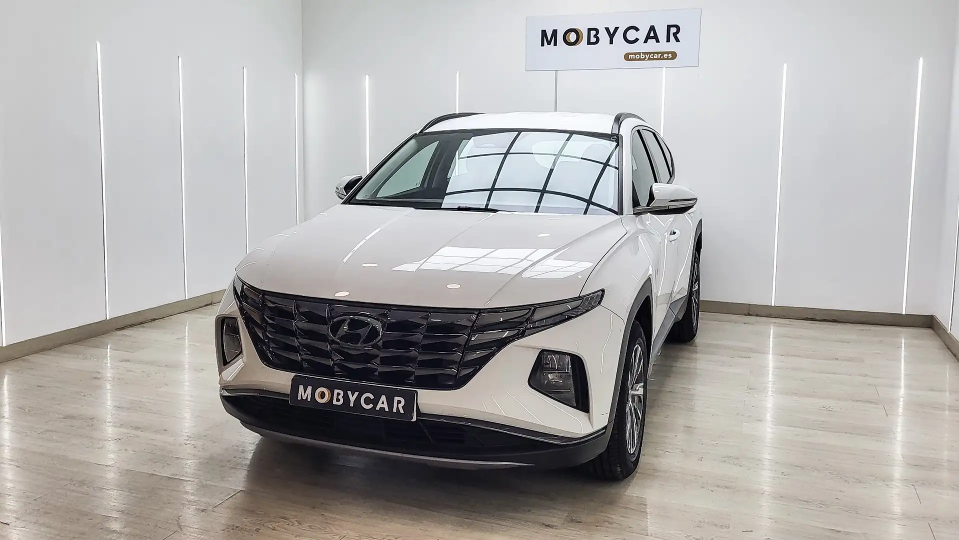 Hyundai TUCSON MAXX HYBRID 2WD 1.6 T-GDI 180 6ED Wit - 1