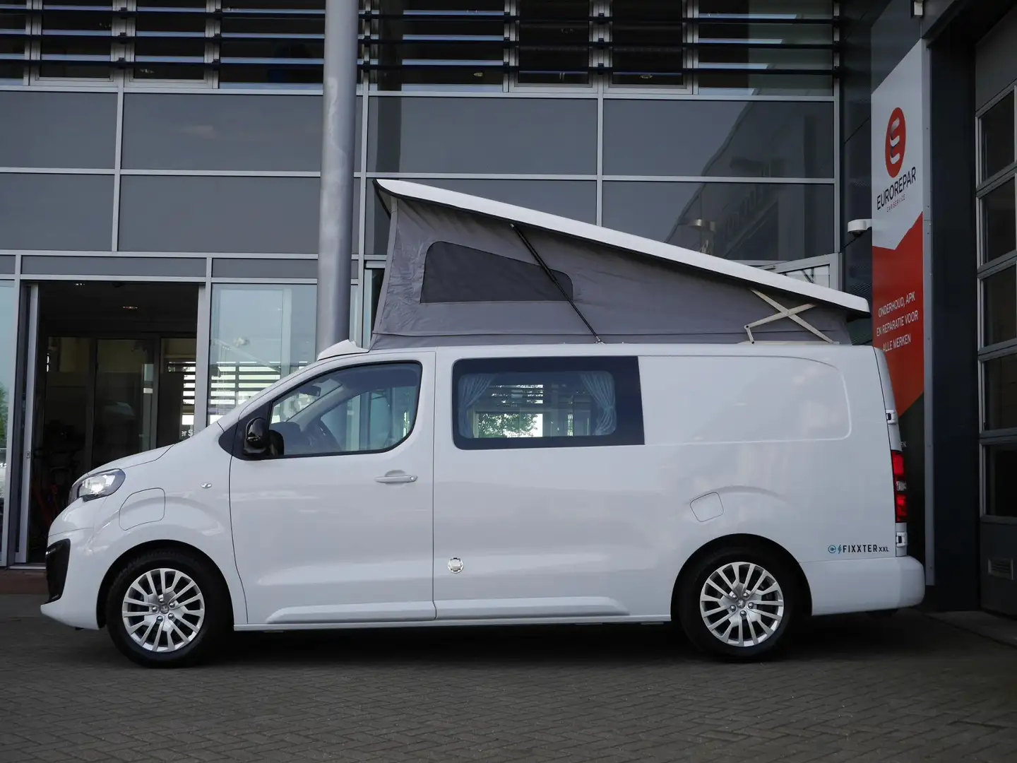 Peugeot Expert e-Fixxter XXL | Buscamper | Hefdak | L Weiß - 2