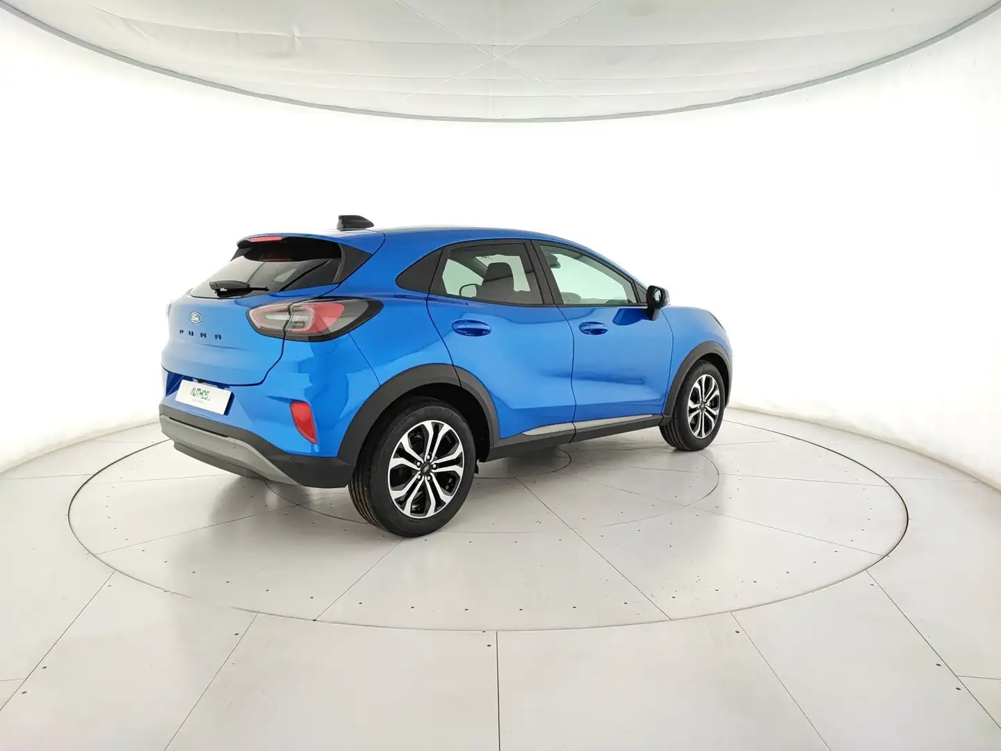 Ford Puma Puma 1.0 ecoboost h Titanium 125cv Blu/Azzurro - 2