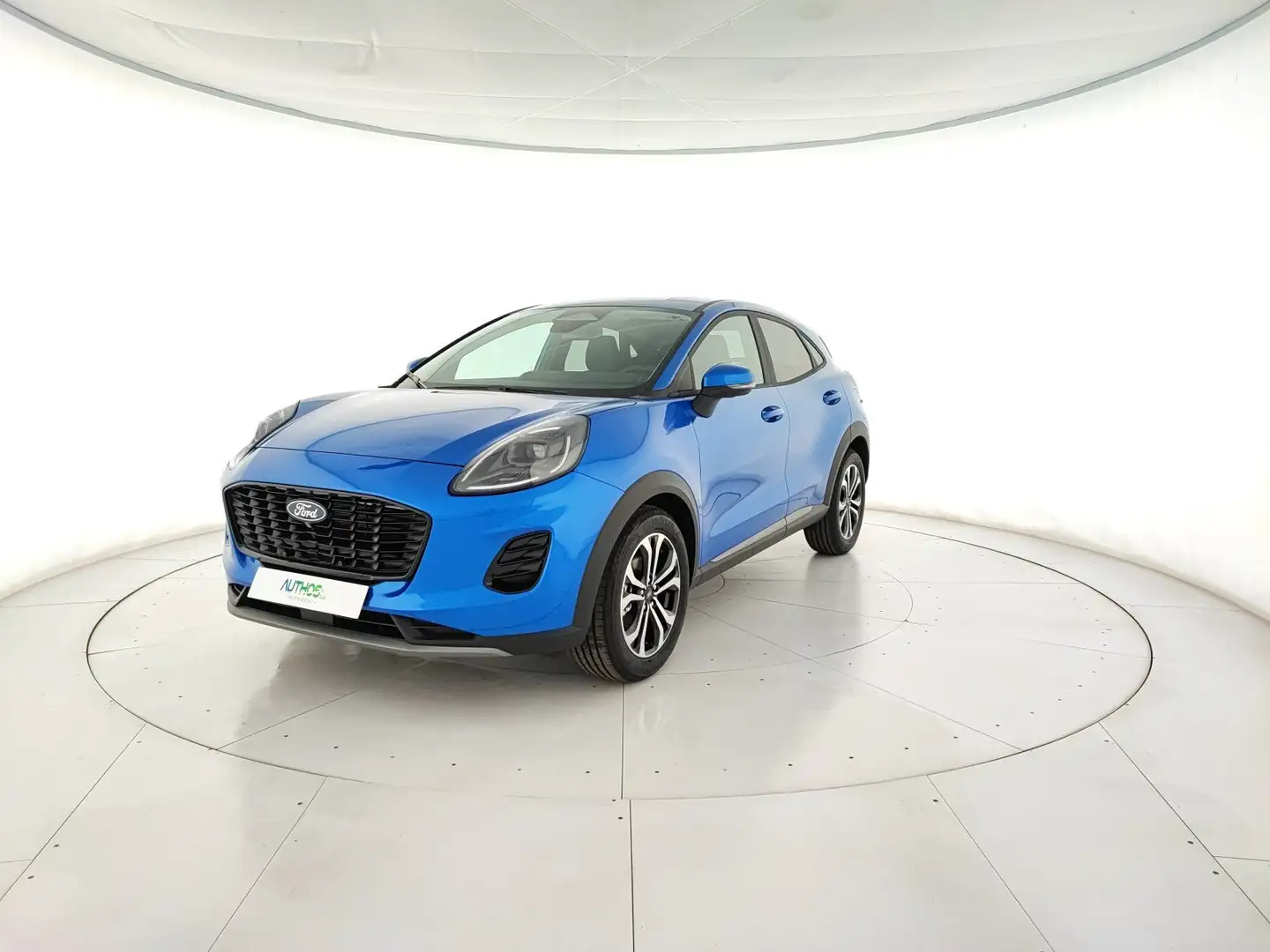 Ford Puma Puma 1.0 ecoboost h Titanium 125cv Blu/Azzurro - 1