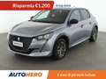 Peugeot e-208 electric drive 57 kW Active 136 CV Grigio - thumbnail 1