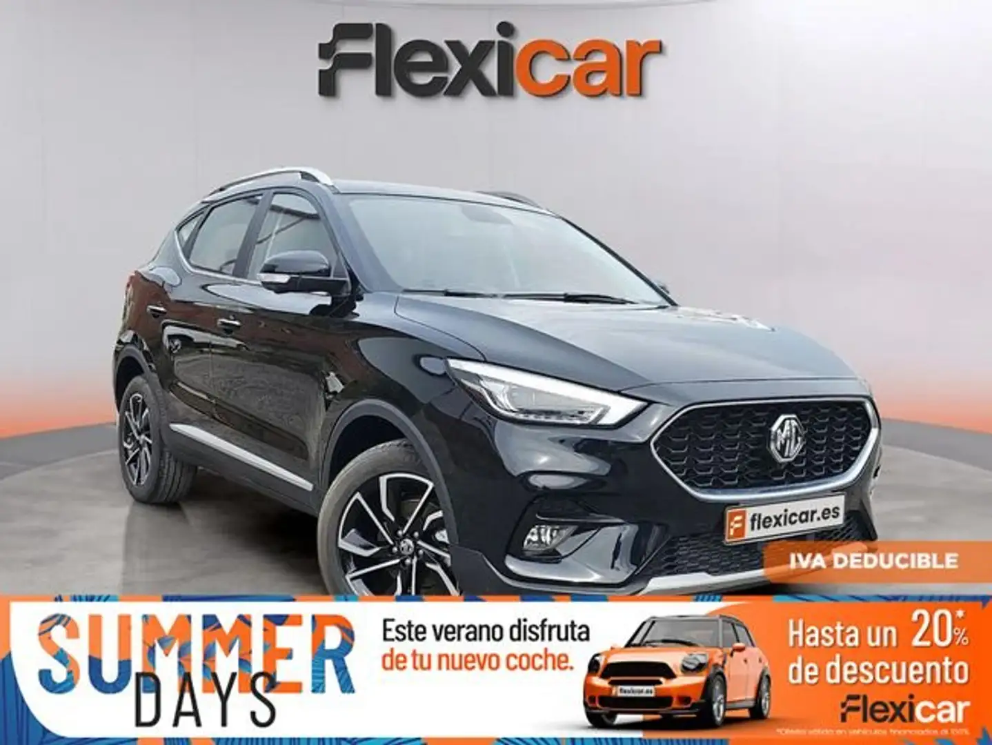 MG ZS 1.0T+Luxury+Auto Negro - 1